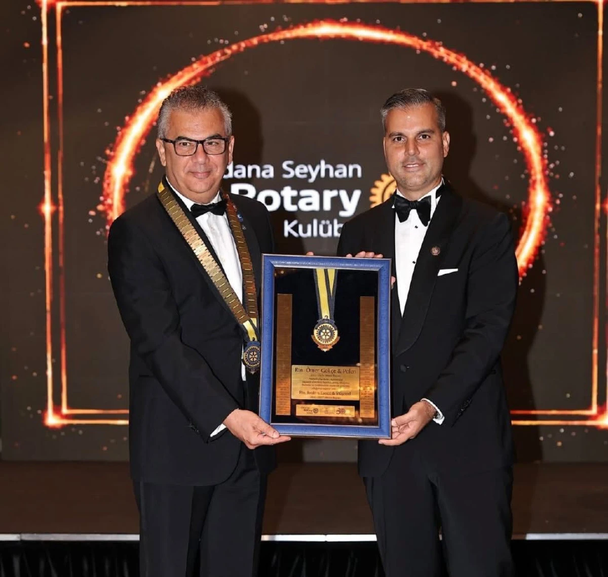 Seyhan Rotary Kul&uuml;b&uuml;'nde başkanlık g&ouml;revi devredildi