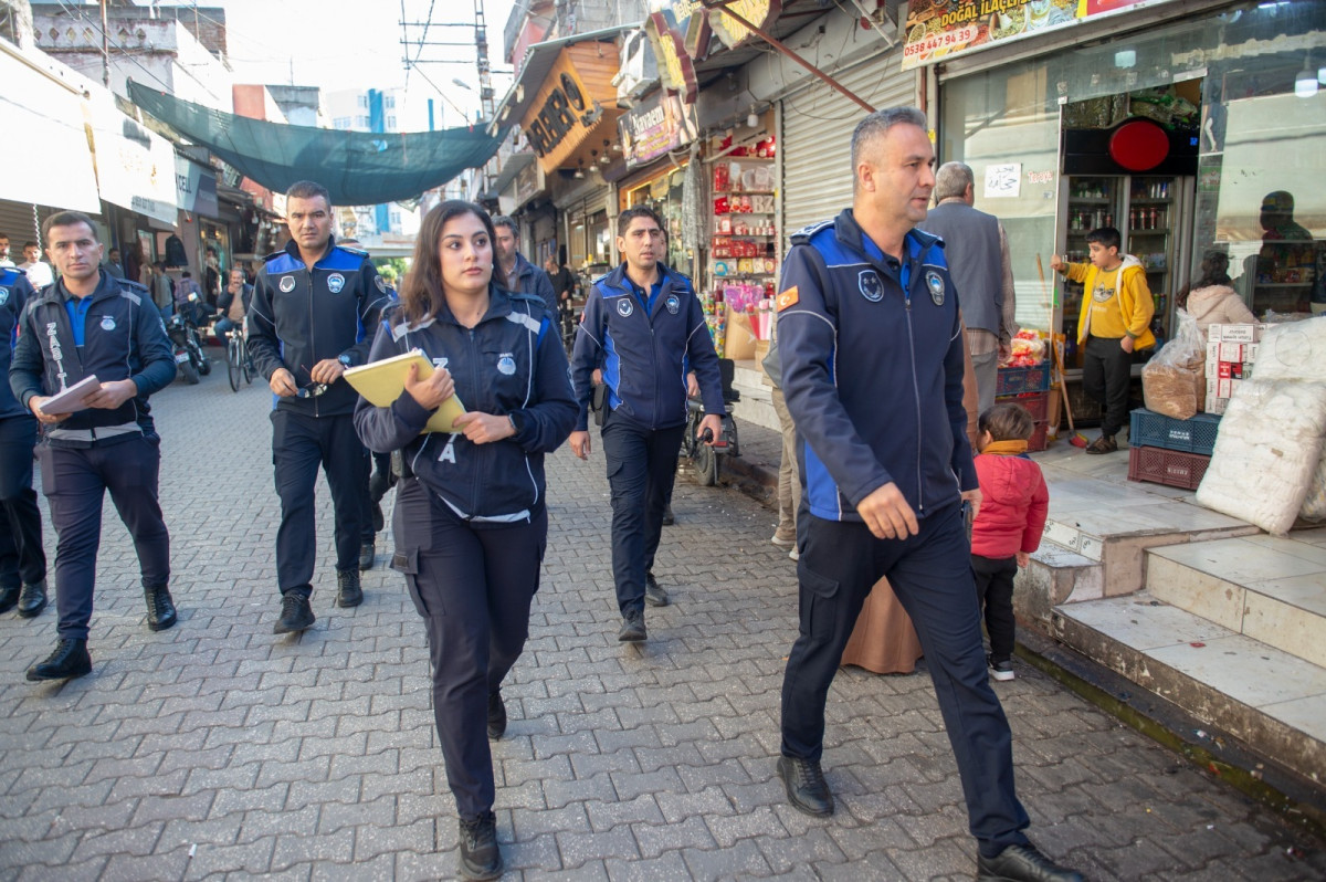 SEYHAN ZABITASINDAN RUHSAT VE KALDIRIM İŞGALİ DENETİMİ