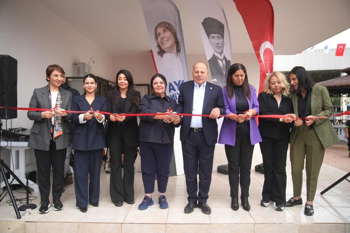 Seyhan&rsquo;dan &ldquo;Kadın  Dayanışma Merkezi&rdquo;