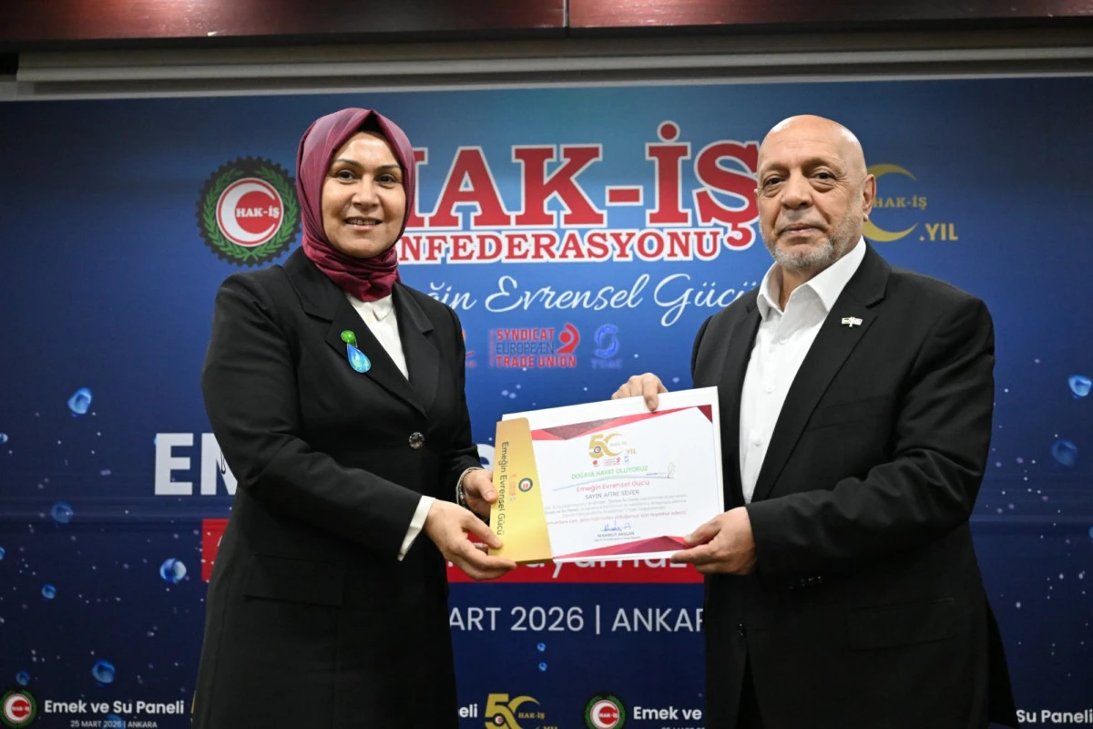 Su insanlığın  ortak varlığıdır&rdquo;