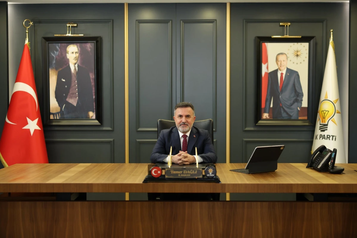 Tamer Dağlı İl Başkanlığından İstifa Etti...