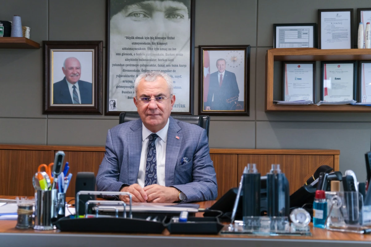 Tarımı da sanayi de bizim ortak değerimiz”