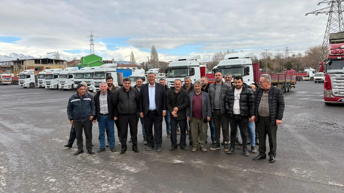 Tırcı esnafı dert k&uuml;p&uuml;