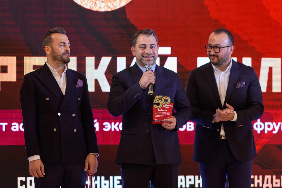 TÜRK YAŞ MEYVE SEBZESİ VE BULGURU RUSYA'DA “MODERN EFSANE” SEÇİLDİ