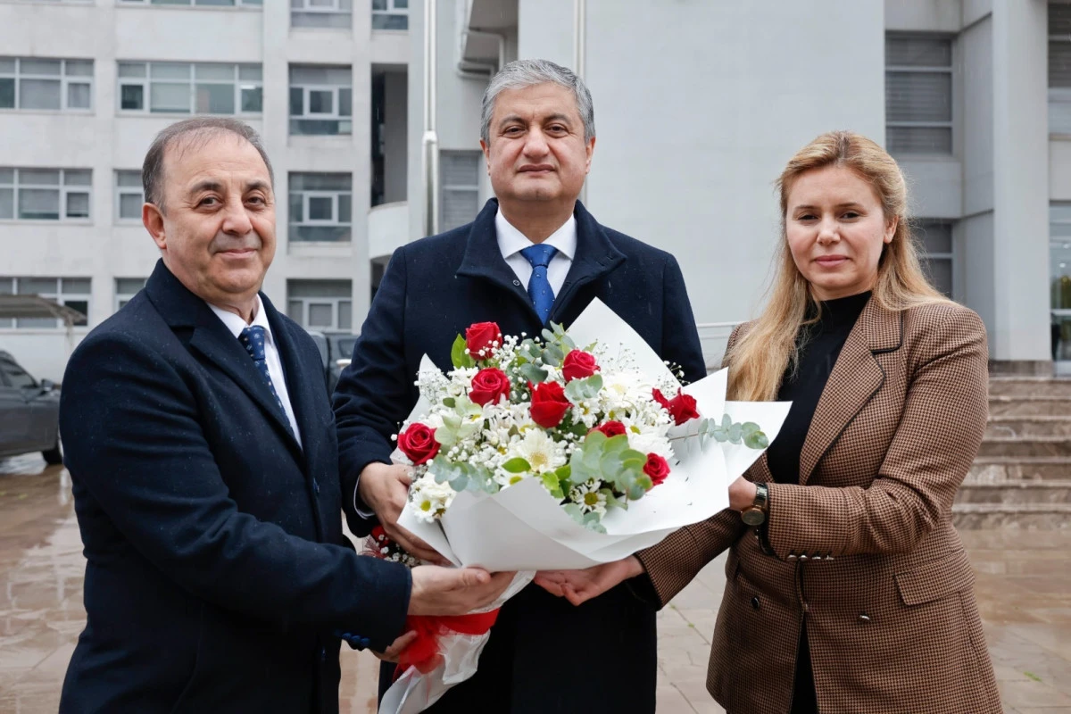 Vali Yavuz&rsquo;dan Emniyet&rsquo;e ziyaret