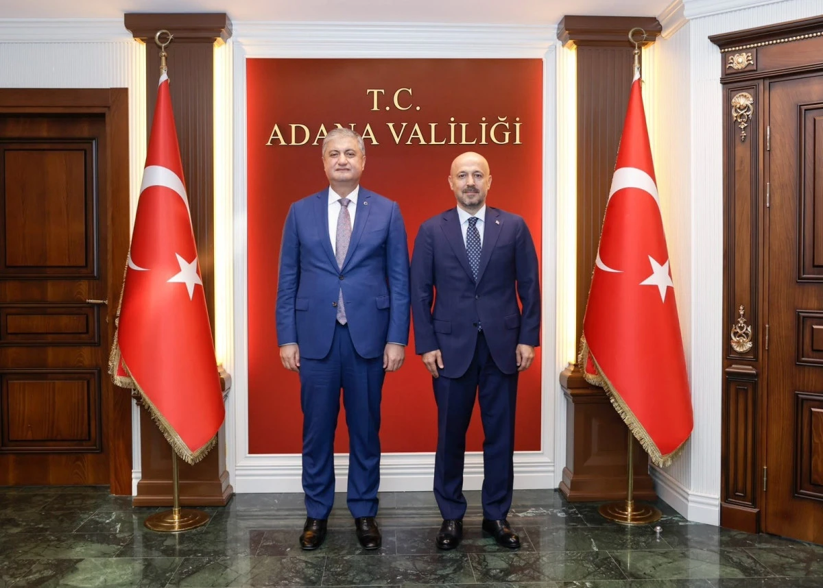 Vali Yavuz&rsquo;dan  Nacar&rsquo;a kutlama 