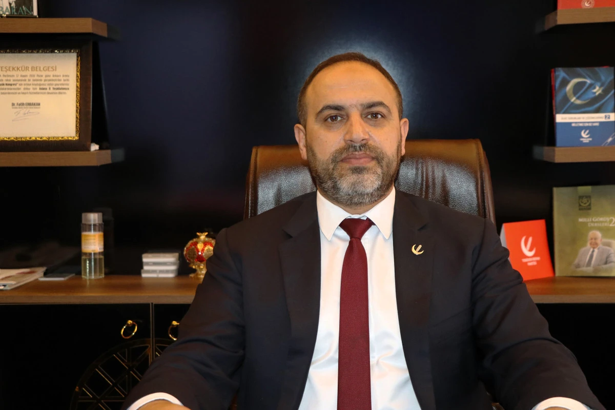 YENİDEN REFAH PARTİSİ’NDEN PAPA ZİYARETİNE SERT TEPKİ