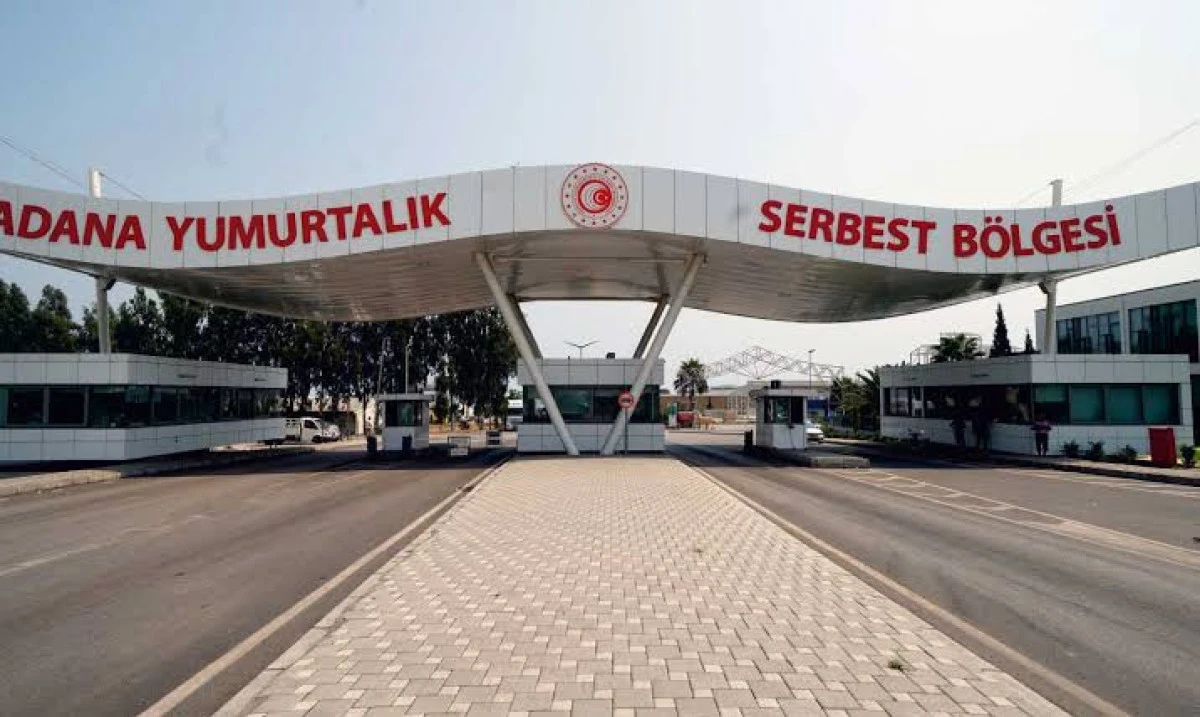 Yumurtalık Serbest B&ouml;lgesi  ihracatta y&uuml;zde 31,9 b&uuml;y&uuml;d&uuml;