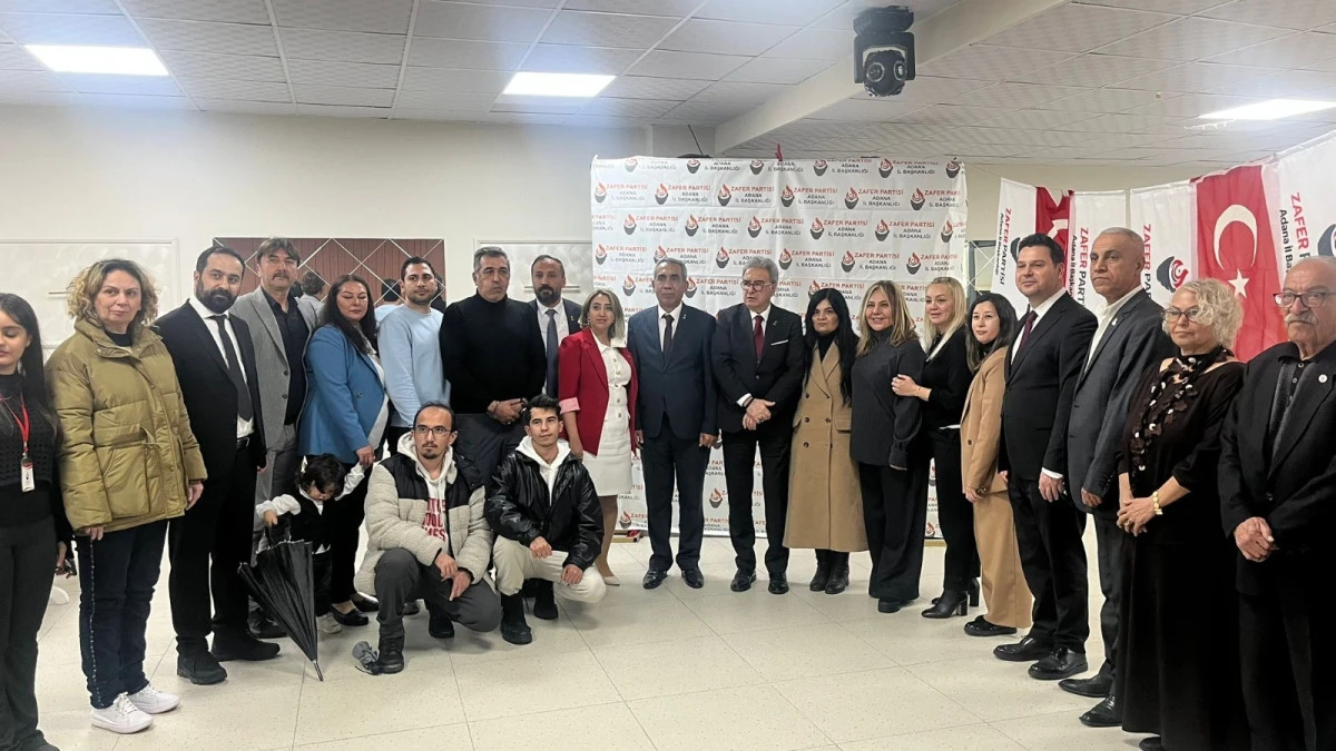 Zafer Partisi&rsquo;nden Adana&rsquo;da yoğun program