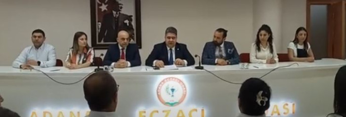 Adana Eczacılar Odası tarafından eczacılar günü kutlandı