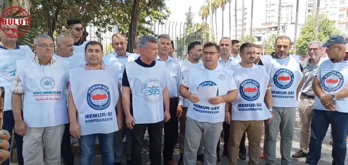 Memur-Sen Adana İl Temsilciliğinden sürgün tepkisi