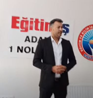 Adana Eğitim İş 1 Nolu Şubede görev değişimi